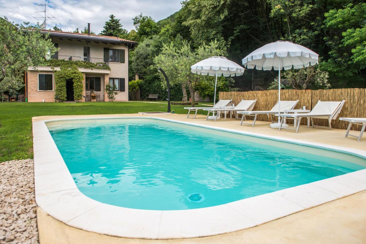 B&B Al Sentiero Caprino Veronese Exteriör bild