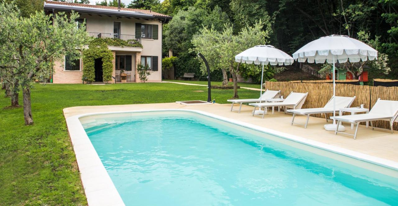 B&B Al Sentiero Caprino Veronese Exteriör bild