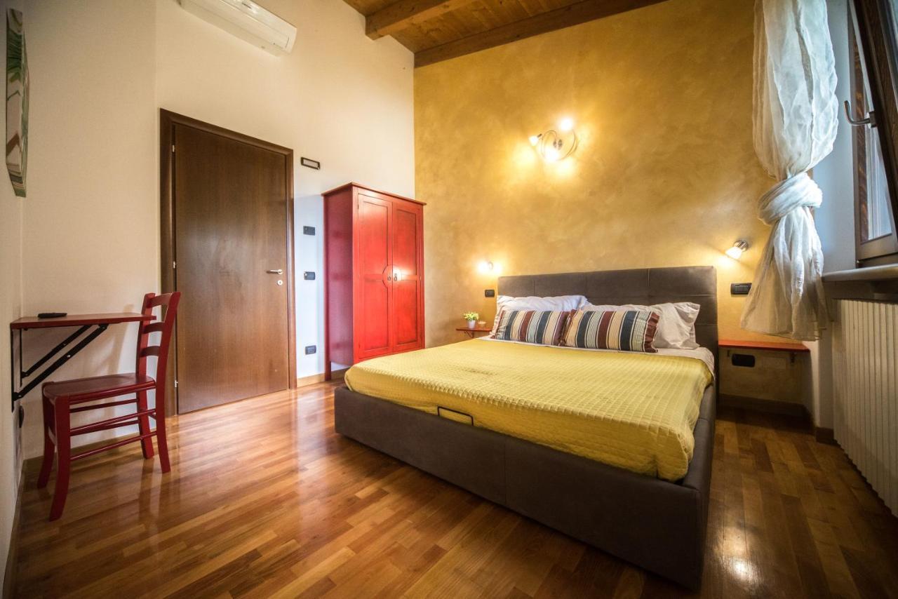 B&B Al Sentiero Caprino Veronese Exteriör bild