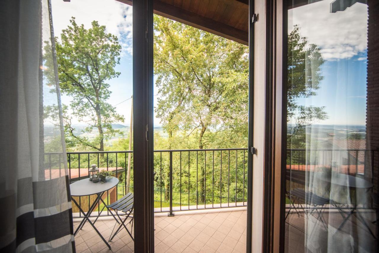 B&B Al Sentiero Caprino Veronese Exteriör bild