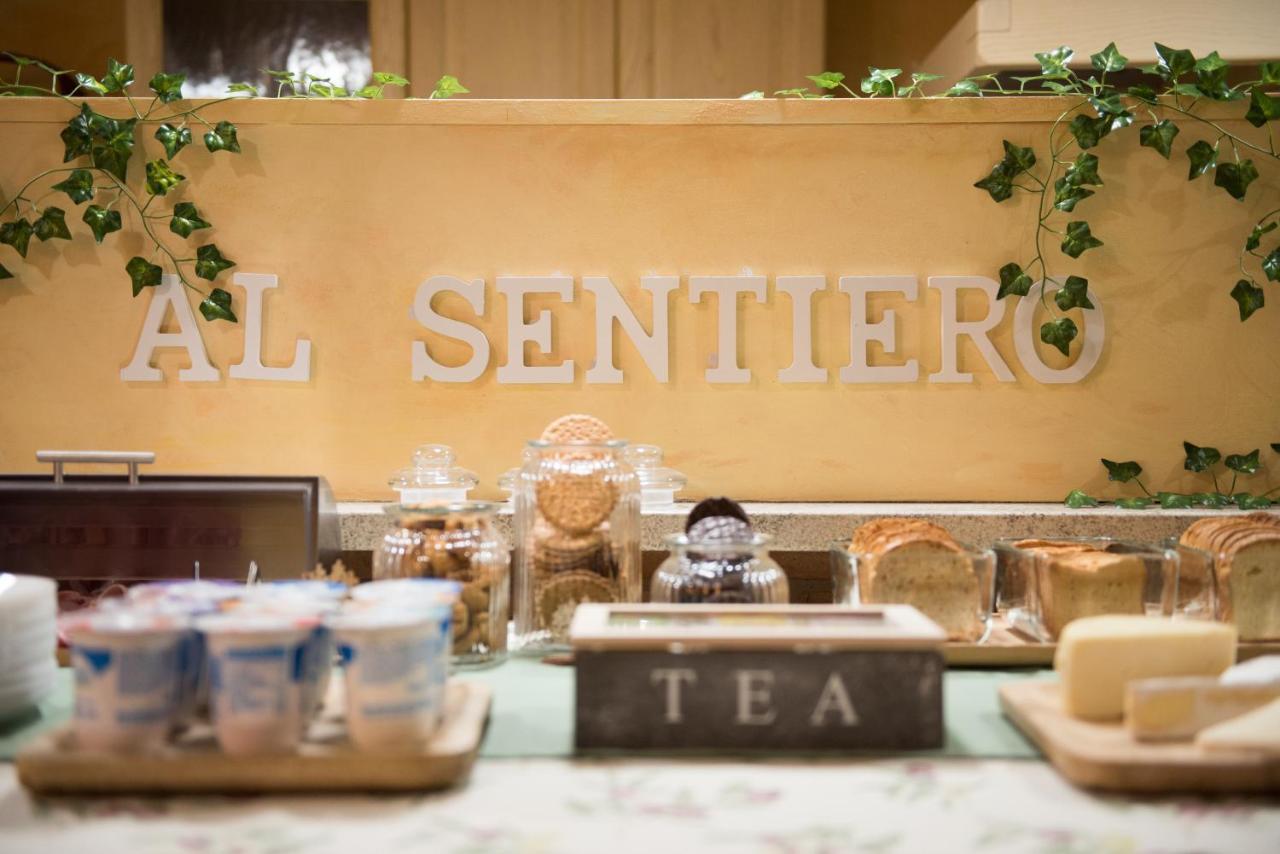 B&B Al Sentiero Caprino Veronese Exteriör bild