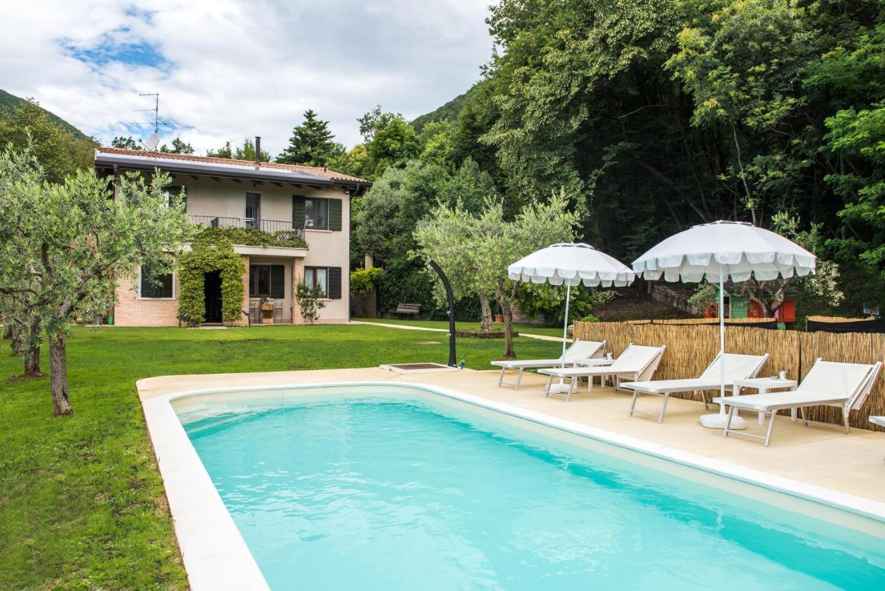 B&B Al Sentiero Caprino Veronese Exteriör bild