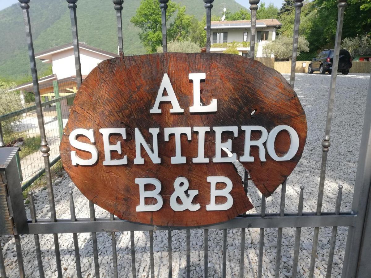 B&B Al Sentiero Caprino Veronese Exteriör bild