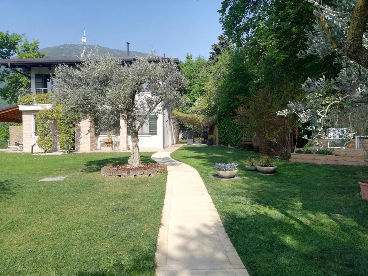 B&B Al Sentiero Caprino Veronese Exteriör bild
