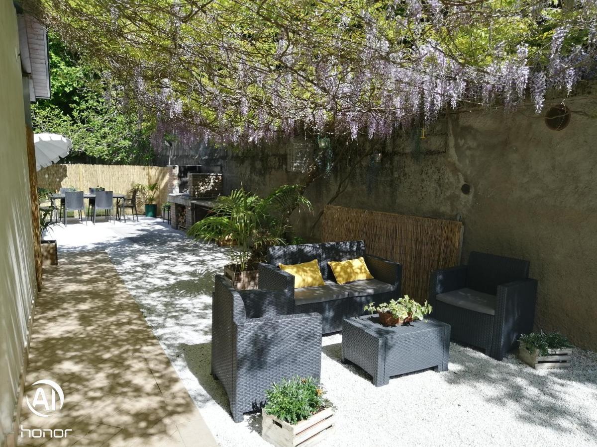 B&B Al Sentiero Caprino Veronese Exteriör bild