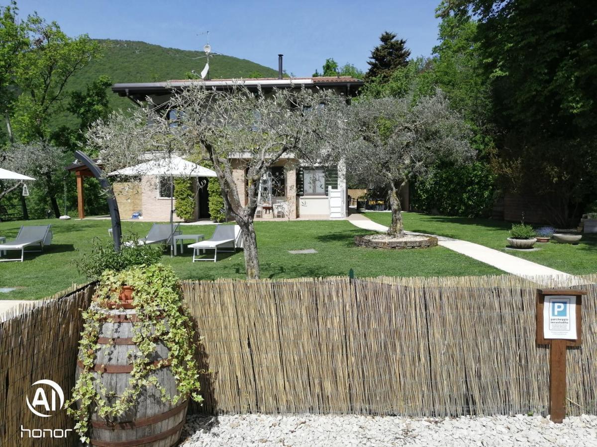 B&B Al Sentiero Caprino Veronese Exteriör bild