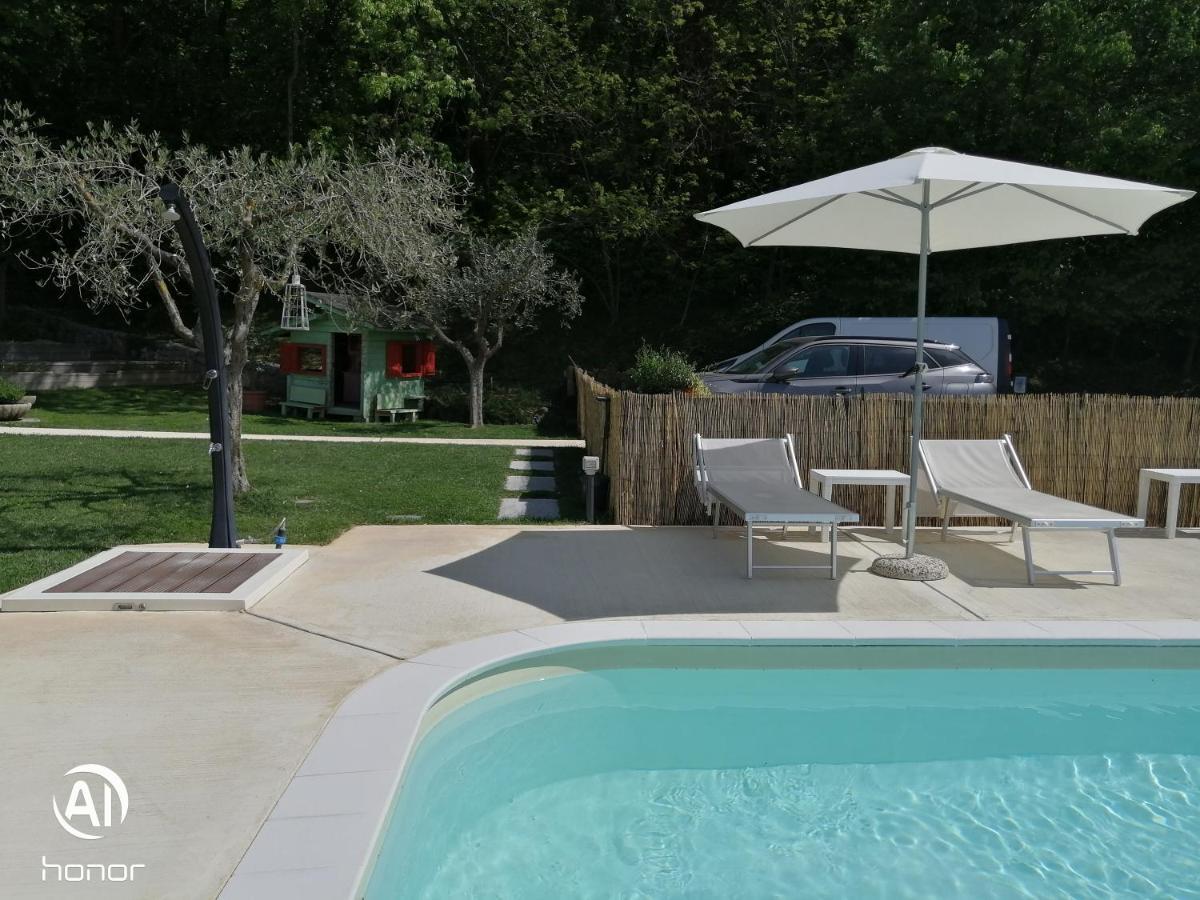 B&B Al Sentiero Caprino Veronese Exteriör bild