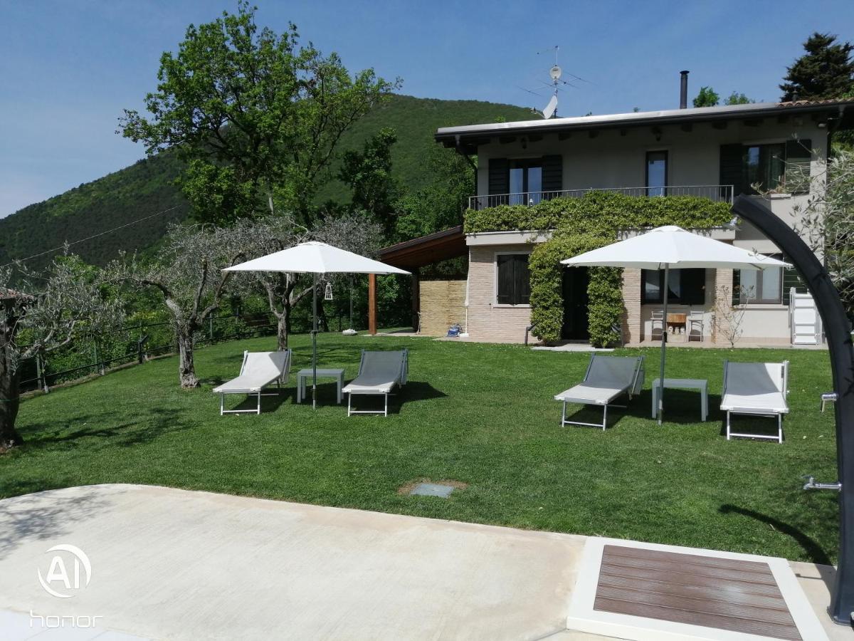 B&B Al Sentiero Caprino Veronese Exteriör bild