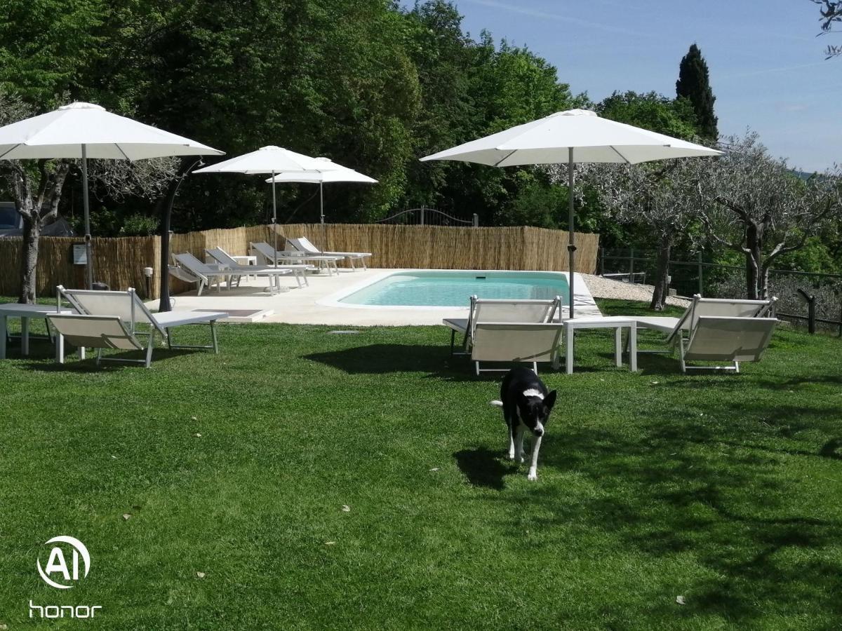 B&B Al Sentiero Caprino Veronese Exteriör bild