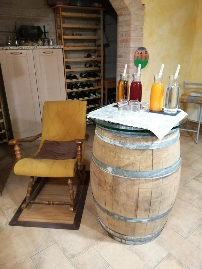 B&B Al Sentiero Caprino Veronese Exteriör bild