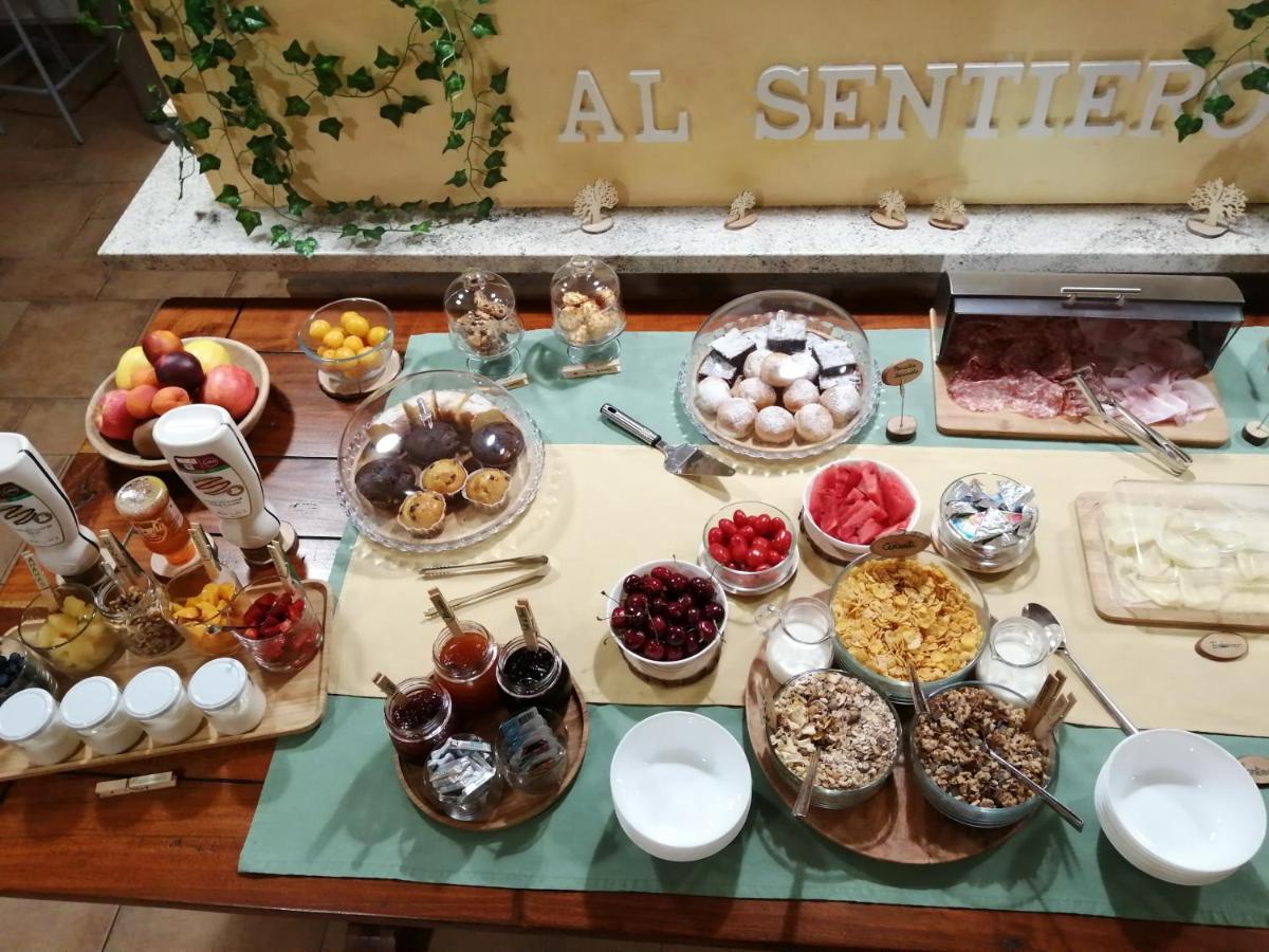 B&B Al Sentiero Caprino Veronese Exteriör bild